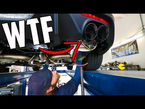 FIXING MY $1,700 CORSA Xtreme Cat Back Exhaust FITMENT!!