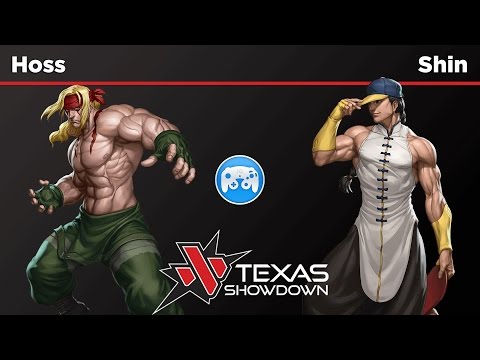 Texas Showdown 2017 3rd Strike - Hoss (Alex) vs. Shin (Yun) - LR5