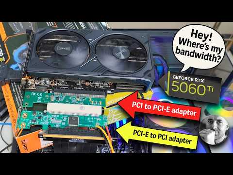 Stealing 99% of a GPU’s PCIe Bandwidth With Adapters — How Bad Can It Get?