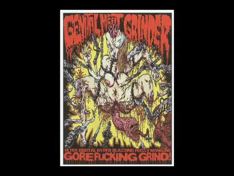 Genital Meat Grinder - some unreleased tracks online metal music video by GENITAL MEAT GRINDER