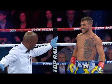 Prime Lomachenko Was Actually Insane! Pt 1