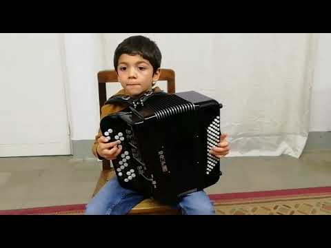 "Infantil 21" for accordion  - Paulo Jorge Ferreira