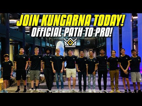 Kungarna NEW Tryouts Starts Your Official Fortnite Path to Pro! (JOIN KNG TODAY!)
