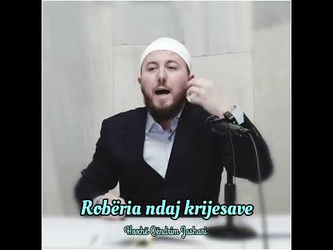 Robëria ndaj krijesave - Hoxhë Qëndrim Jashari