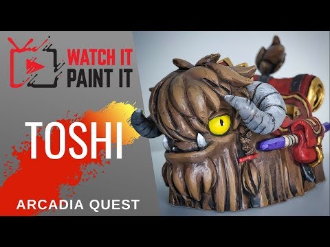 Arcadia Quest : Riders - Painting Toshi