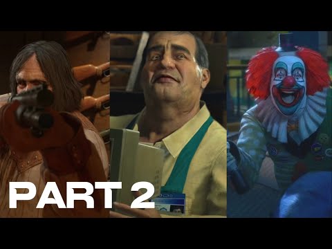 Dead Rising Deluxe Remaster Gameplay Walkthrough Part 2 - Psycho’s