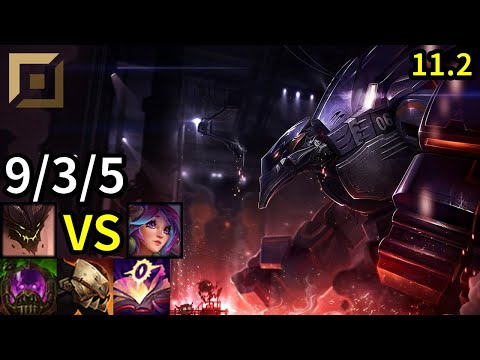 Malphite Top vs Lillia - KR Diamond | Patch 11.2