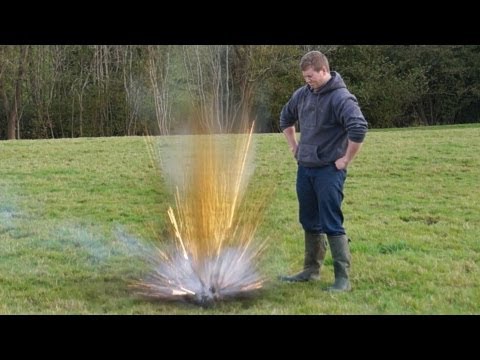 Hilarious Exploding Cow Pat Banger Prank! WATCH!