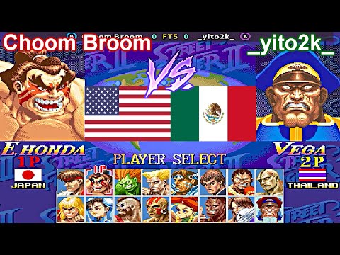 Super Street Fighter II X: Grand Master Challenge - Choom Broom vs _yito2k_ FT5