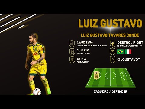 Luiz Gustavo - Zagueiro ● Melhores Momentos ● 2022.2