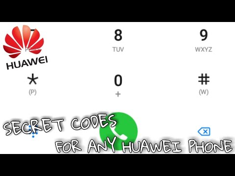 SECRET CODES FOR ANY HUAWEI PHONE || SERIAL NUMBER || HUAWEI