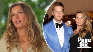 Gisele Bündchen ‘really wanted’ Tom Brady marriage to work: Divorce ‘isn’t what I hoped for’