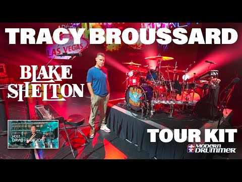 Tracy Broussard - Blake Shelton - Tour Kit Rundown