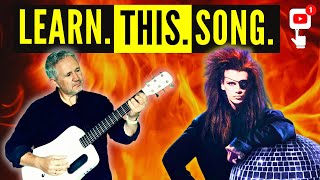 You Spin Me Round (like A Record) a–¶Acoustic Guitar Lesson / Tutorial