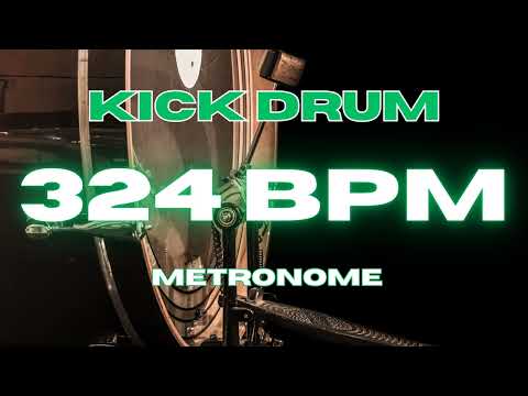 324 BPM - Kick Drum Metronome