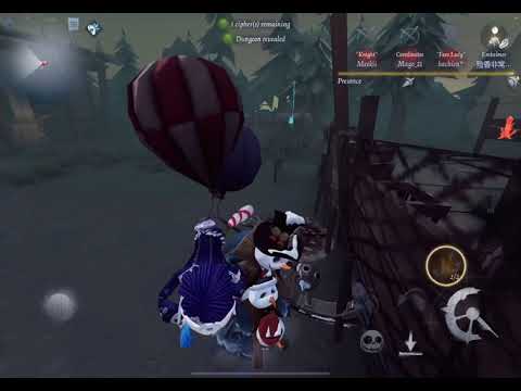 [ROAD TO HYDRA: SEASON 37] Hunter Rank #123 (Identity V) + Live commentary | WIN VS 2 S BADGES!