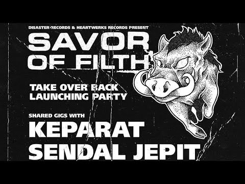 Savor Of Filth - Take Over Back @Playhouse