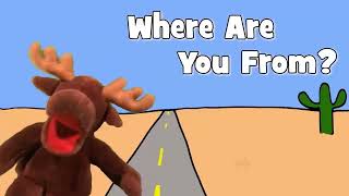 UNIT 1: THEY'RE FROM AUSTRALIA!