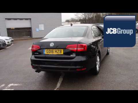 GD16HZB Volkswagen Jetta 2.0 TDI SE BlueMotion Technology (110PS) DSG 2l JCB VW MEDWAY
