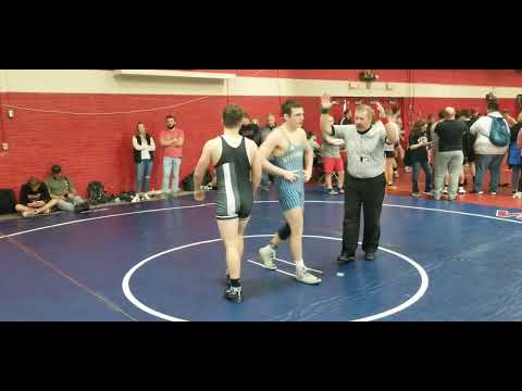 2022 Mat Town Fall Classic 184lbs rd of 16