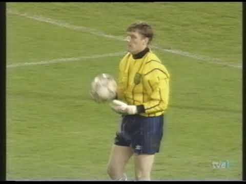 28/04/1993 World Cup Qualifier SPAIN v NORTHERN IRELAND