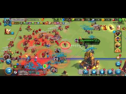 Opening pass nvl 4 - Insane open field - Rise of Kingdoms RoK