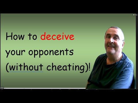 How to Play Deceptively