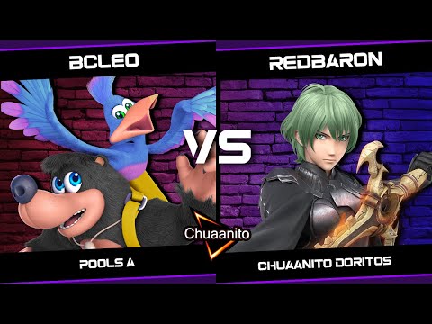 BCLeo (Banjo & Kazooie) vs RedBaron (Byleth) - Chuaanito Doritos - Pool A