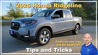 Honda Ridgeline 2025 Hidden Features: Tips and Tricks that e