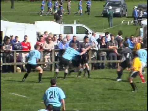 BERWICK TRIES AT THE BERWICK SEVENS 2011