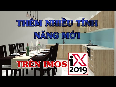 imos iX-2019 Cad Cam ►Học Phần Mềm thiết kế nội thất / Imos 2019 Learn Interior Design Software.