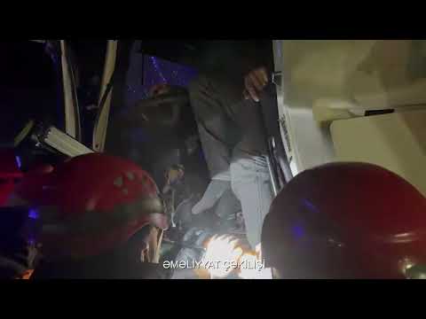 Lökbatan qəsəbəsi ərazisində yol-nəqliyyat qəzasının baş verməsi