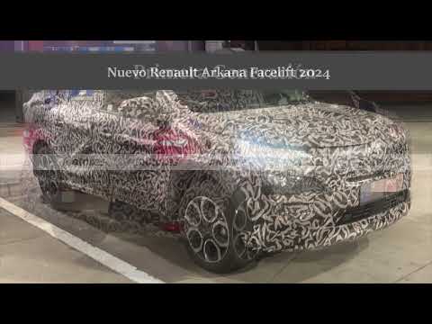 Renault Arkana Facelift 2024