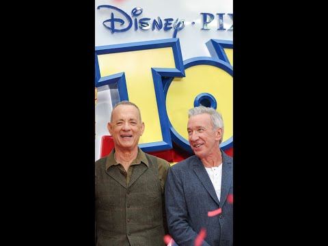 What happens when Tim Allen and Tom Hanks go out to eat?