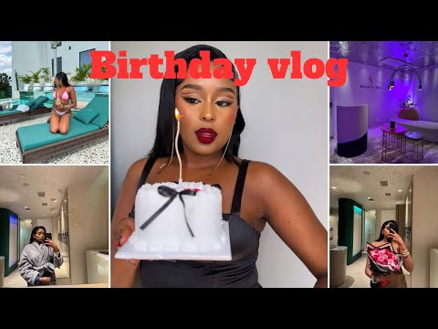 BIRTHDAY VLOG 🎂; Feisty Gemini szn,Bday shoot,Shanta spa☺️❤️