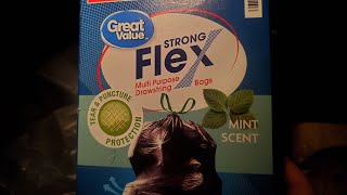 Great Value Brand Trash Bags From Walmart Review And A Little Story About Them