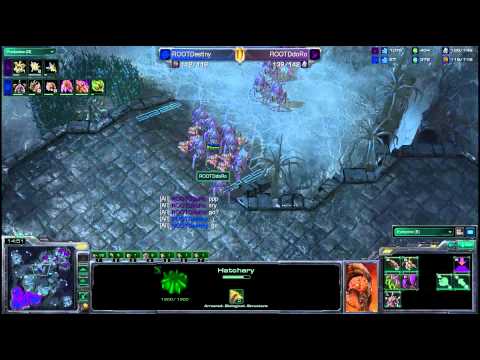 Destiny vs. DdoRo g5 - StarCraft 2 Commentary (#336)