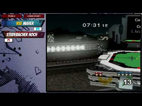 Collision 2024 - Maher (Captain Falcon) vs Studebacher Hoch (Marth) - Losers Round 1 - Melee Singles