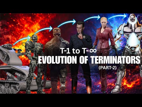 Every Hidden Terminators Explained | T-600  to T-800 (Part-2)