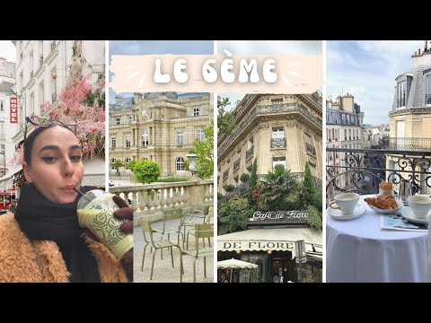 24 hours in my life in Paris📍6th arrondissement 🇫🇷