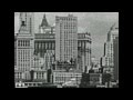 Miracle On 34th Street Opening Credits Projection For Stage Production