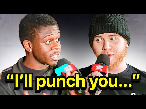 SEVZ vs DEENO Rap Battle Got CRAZY.. (PenGame)