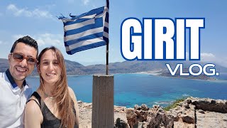 GİRİT VLOG | Yunanistan’ın En Büyük Adasında Gezilecek Yerler, En İyi Yemekler &
