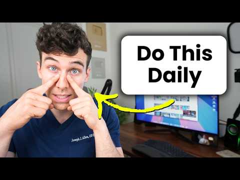 7 EASY Tips and Eye Exercises for Eye Strain Relief