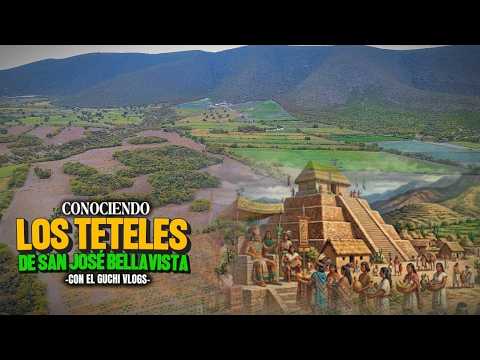 Conocí las PIRÁMIDES SECRETAS de SAN JOSÉ BELLAVISTA