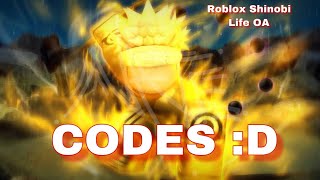 Shinobi Life Codes 2019 Wiki Thủ Thuật Máy Tính Chia Sẽ -