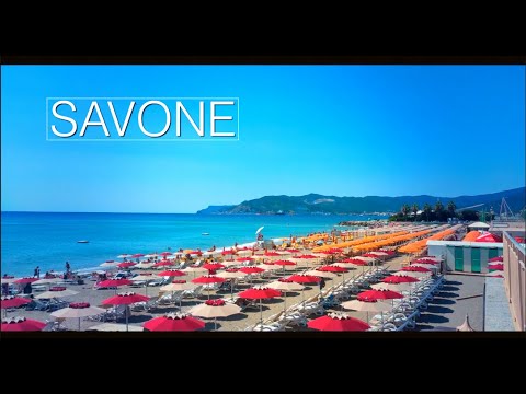 SAVONA - Italy 🇮🇹 Cinematic Travel Video