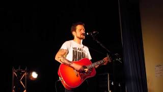 Rock and Roll Romance - Frank Turner at Winchester Guildhall 14th Feb 2014