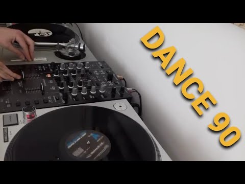 DANCE commerciale anni 90 mixata in vinile vol 2