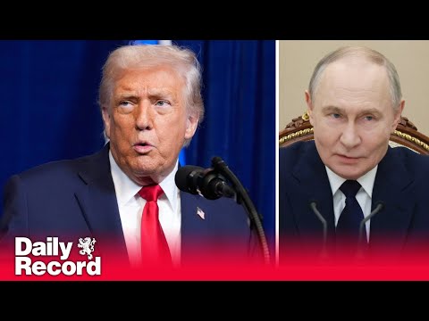 Donald Trump says he was 'very angry' after Vladimir Putin told him about alleged attack on his home